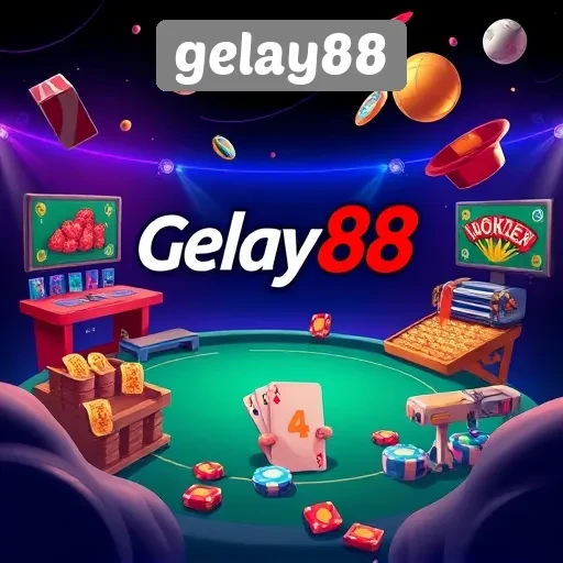 Gelay88 sebagai Platform Game Terpercaya di Indonesia